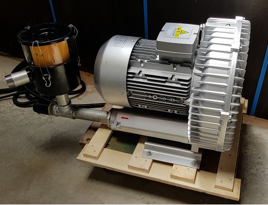 Vacuum Pump Machine 5.5KW – CNC Machines
