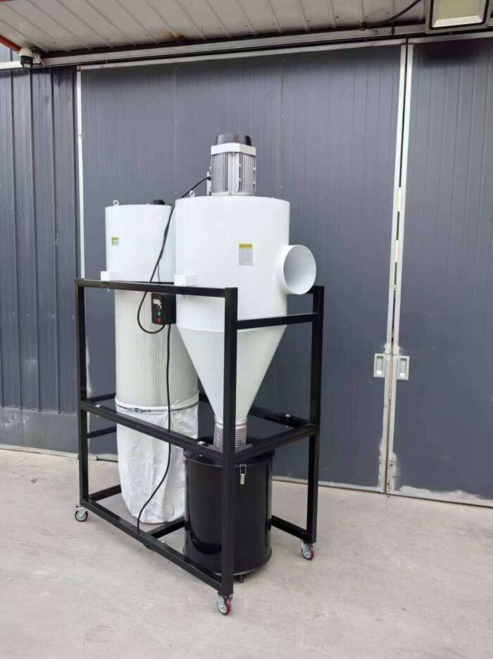 Dust Collector with Filter, 7.5KW/10HP Cyclone