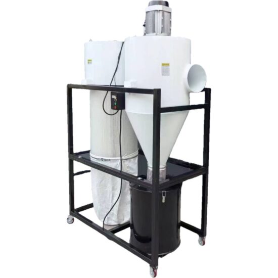 Dust Collector with Filter, 7.5KW/10HP Cyclone (HDC-7K5-CYAL)
