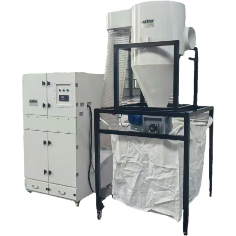 Cyclone Dust Collector with Filter 15KW/20HP (HDC-15K-CYAL)