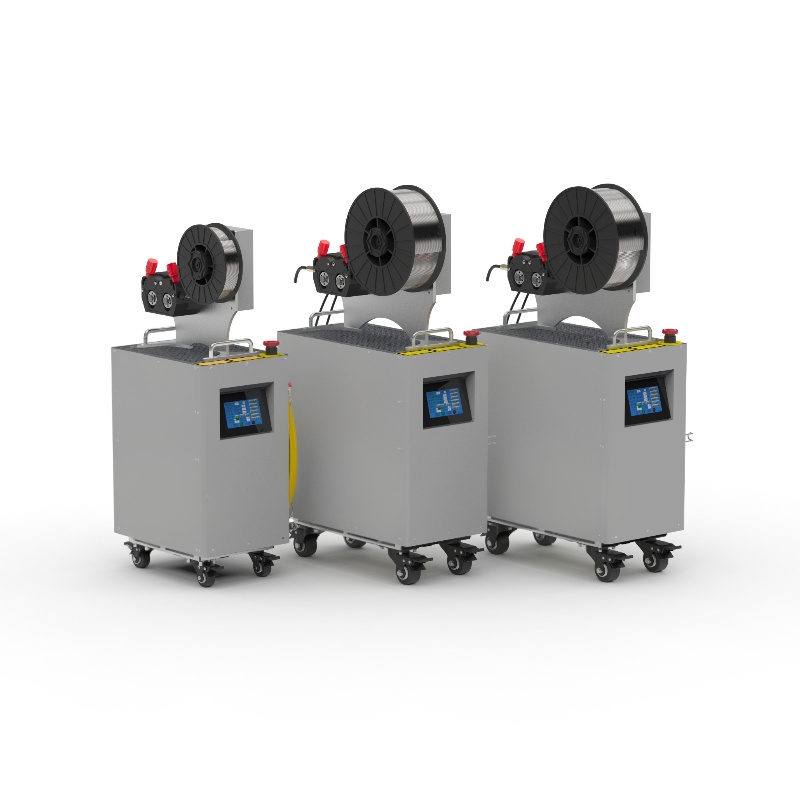 Heliner Air Cooling Fiber Laser Welder