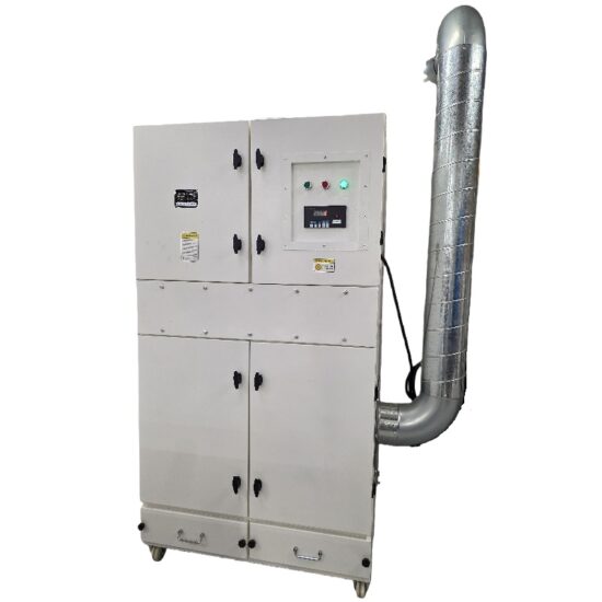 7.5KW Fume Extraction Purifier for Laser Cutting (HFE-7K5-CF-PJ)