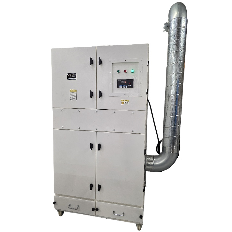 7.5KW Fume Extraction Purifier for Laser Cutting (HFE-7K5-CF-PJ)