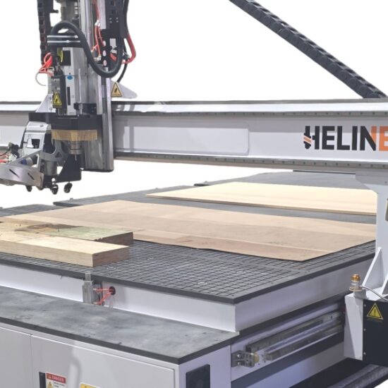 Automating the Future of NZ Housing: The Heliner Bespoke CNC Wall Panel Center